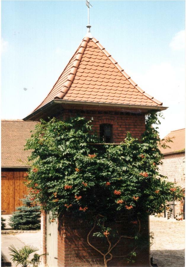 Pension Güldenpfennig Tangermünde Exterior foto